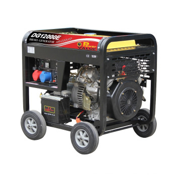 Power Value 2kva to 6kva low fuel consumption diesel generator